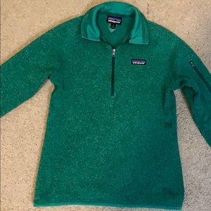 Patagonia Better Sweater 1/4 zip fleece